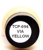 Tru-Color TCP-096 VIA Yellow 1 oz Paint Bottle