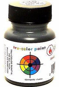 Tru-Color TCP-009 Grimy Black 1 oz Paint Bottle