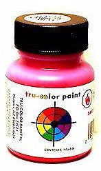 Tru-Color TCP-012 Chinese Red 1 oz Paint Bottle