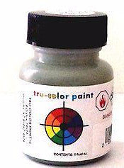 Tru-Color TCP-231 Passenger Car Interior Dark Green 1 oz Paint Bottle Bottle