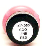 Tru-Color TCP-055 SOO Line Red 1 oz Paint Bottle
