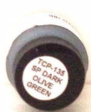 Tru-Color TCP-135 SP Southern Pacific Dark Olive Green 1 oz Paint Bottle