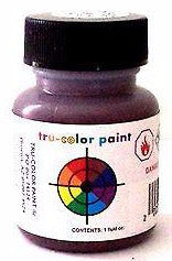 Tru-Color TCP-221 NYC New York Central Freight Car Red 1 oz Paint Bottle