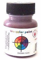 Tru-Color TCP-205 IC lllinois Central Freight Car Red 1 oz  Paint Bottle