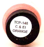 Tru-Color TCP-148 C&EI Chicago & Eastern Illinois Orange 1 oz Paint