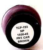 Tru-Color TCP-193 NP Northern Pacific Freight Car Brown 1 oz Paint Bottle