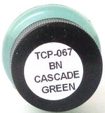 Tru-Color TCP-067 BN Burlington Northern Cascade Green 1 oz Paint Bottle