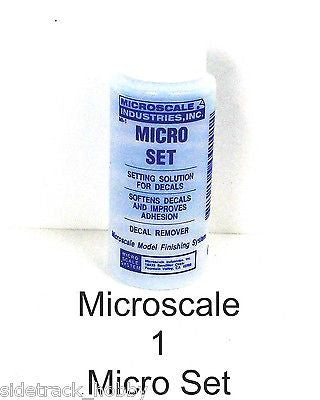 Microscale MS-1 Micro Set Setting Solution 1 oz Bottle
