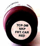 Tru-Color TCP-248 NKP Nickel Plate Freight Car Red 1 oz Paint Bottle