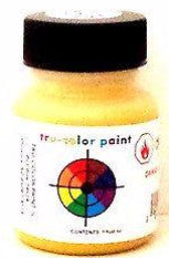 Tru-Color TCP-144 EL Erie Lackawanna Yellow 1 oz  Paint Bottle