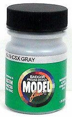 Badger Model Flex 16-70 CSX Gray 1 oz Acrylic Paint Bottle