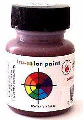 Tru-Color TCP-245 PM Pere Marquette Freight Car Red 1 oz Paint Bottle