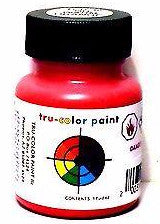 Tru-Color TCP-036 NH New Haven Warm Orange 1 oz Paint Bottle
