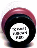 Tru-Color TCP-053 Tuscan Red 1 oz Acrylic Paint Bottle