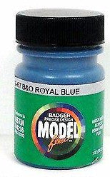 Badger Model Flex 16-67 B&O Baltimore Ohio Royal Blue 1 oz Acrylic Paint Bottle