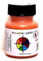 Tru-Color TCP-070 Reefer Orange 1 oz Paint Bottle