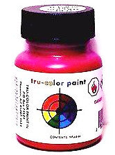 Tru-Color TCP-039 NH New Haven Socony Red 1 oz Paint Bottle