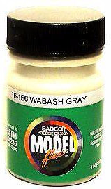 Badger Model Flex 16-156 Wabash Gray 1 oz Acrylic Paint Bottle