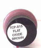 Tru-Color TCP-815 Flat Oxide Brown 1 oz Paint Bottle
