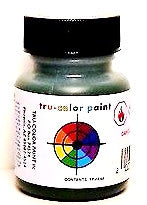Tru-Color TCP-057 NP Northern Pacific Dark Green 1 oz Paint Bottle