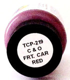 Tru-Color TCP-219 C&O Chesapeake & Ohio Freight Car Red 1 oz Paint