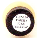 Tru-Color TCP-138 DM&E Dakota Minnesota & Eastern Yellow 1 oz Acrylic Paint