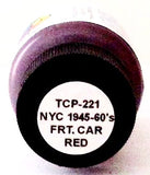 Tru-Color TCP-221 NYC New York Central Freight Car Red 1 oz Paint Bottle
