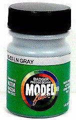 Badger Model Flex 16-83 L&N Louisville & Nashville Gray 1 oz Acrylic Paint