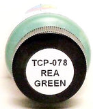 Tru-Color TCP-078 REA Railway Express Agency Green 1 oz Paint Bottle