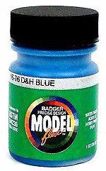Badger Model Flex 16-76 D&H Delaware & Hudson Blue 1 oz Acrylic Paint Bottle