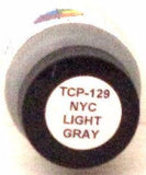 Tru-Color TCP-129 NYC New York Central Light Gray 1 oz  Paint Bottle