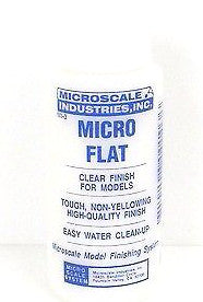Microscale MS-3 Micro Coat Flat 1 oz Bottle