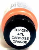 Tru-Color TCP-264 ACL Atlantic Coast Line Caboose Orange 1 oz Paint
