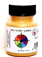 Tru-Color TCP-089 Light Imitation Gold 1 oz Paint Bottle