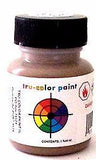 Tru-Color TCP-824 Flat Earth 1 oz Paint Bottle