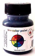 Tru-Color TCP-171 Flat Weathered Black 1 oz Paint Bottle