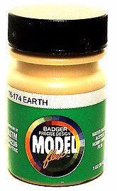 Badger Model Flex 16-174 Earth 1 oz Acrylic Paint Bottle