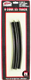 N Scale Atlas 2020 Code 55 16.25" Radius Full Curve Track 6 pcs