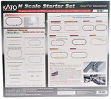 N Scale Kato 106-0017 Amtrak P42 Phase IVb Superliner Starter Train Set