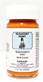Scalecoat II S2083 MILW Milwaukee Road Orange 2 oz Enamel Paint Bottle