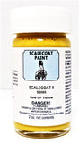 Scalecoat II S2085 UP Union Pacific New Armor Yellow 2 oz Enamel Paint Bottle