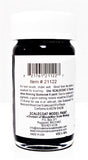 Scalecoat II S2112 Detail Black 2 oz Enamel Paint Bottle