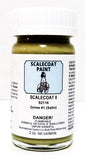 Scalecoat II S2116 Grime #1 (Satin) 2 oz Enamel Paint Bottle