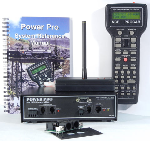 NCE 002 PH-PRO-R Wireless 5 amp Starter Set