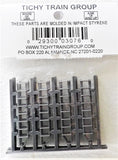 HO Scale Tichy Train Group 3076 Welded Freight Car Ladder Set (16) pcs