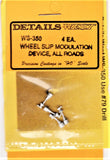 HO Scale Details West WS-350 Wheel Slip Modulation Device pkg (4)