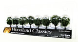 Woodland Classics Ready-Made Trees TR3547 Cool Shade - 8/pkg
