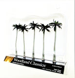 Woodland Classics Ready-Made Trees TR3598 Palm Trees - 5/pkg