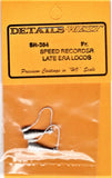 HO Scale Details West SR-364 Speed Recorder For Late Era Diesels pkg (2)