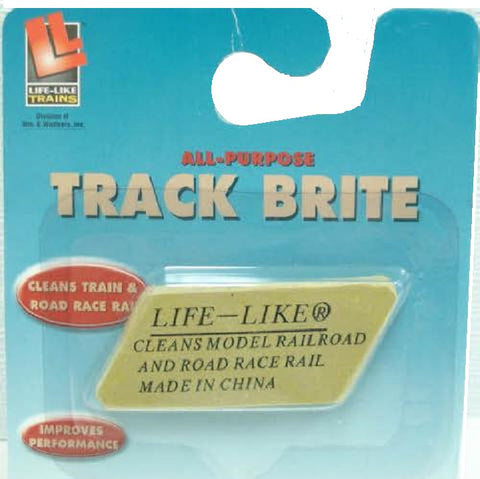 HO Scale Walthers Life-Like Products 1416 Track Brite Cleaner Track Cleaner